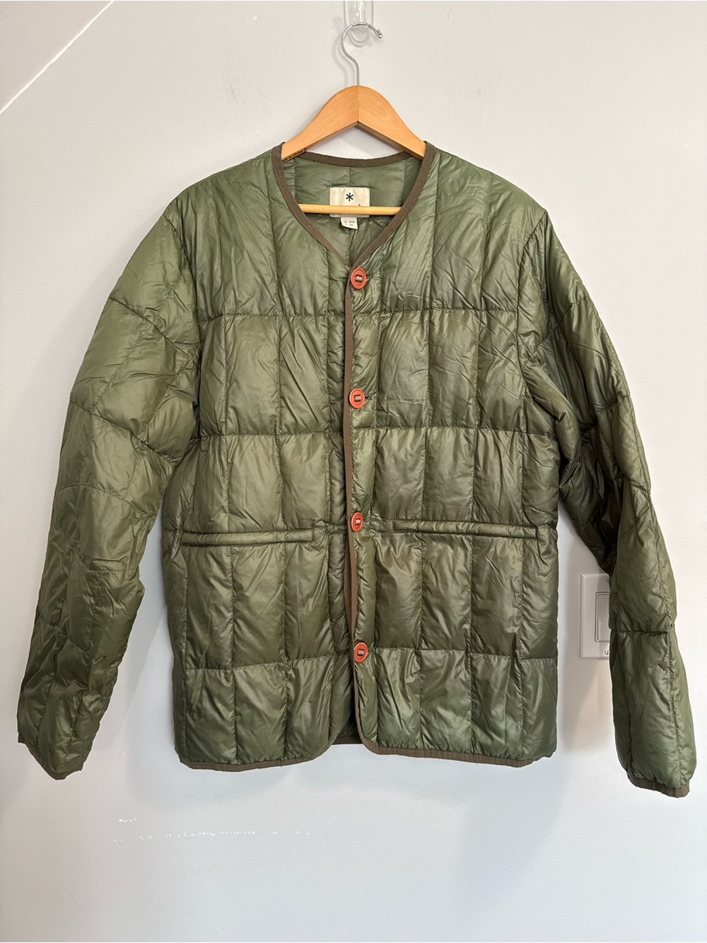 Snow Peak Middler Down Cardigan - Men's